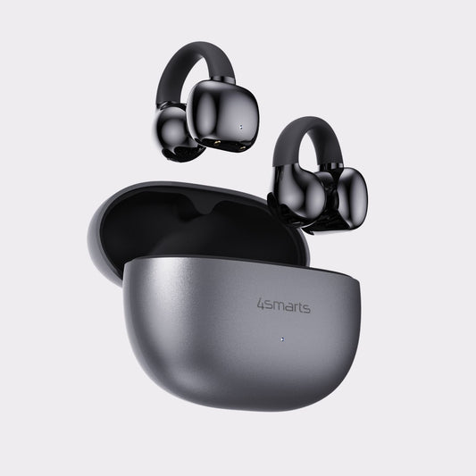 Open Ear Bluetooth Headphones SkyBuds Clip - Spacegrey