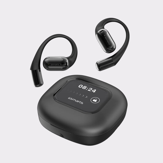 Open-Ear Bluetooth Headset SkyBuds AI Screen