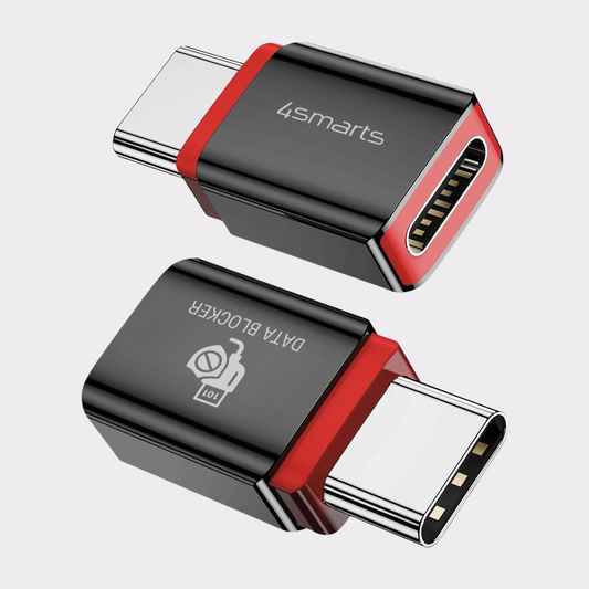 USB-C to USB-A / USB-C Data Blocker Adapter 2 pcs. set