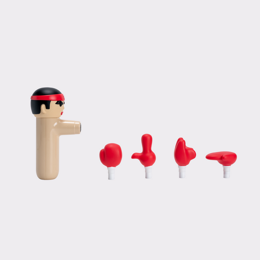 ACECOOL Mini Massage Gun KungFu Boxer