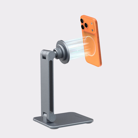 Magnetic Tablet / Smartphone Mount ErgoPro Desk Stand, gray