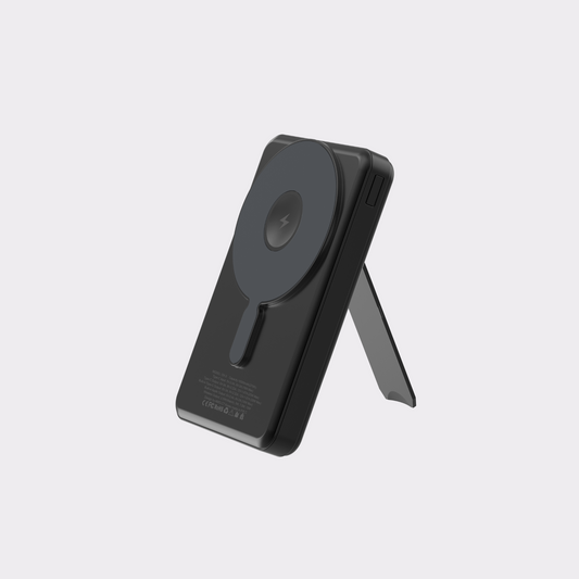 AMG All in 1 Power bank 10000mAh with built-in cable & wireless charging