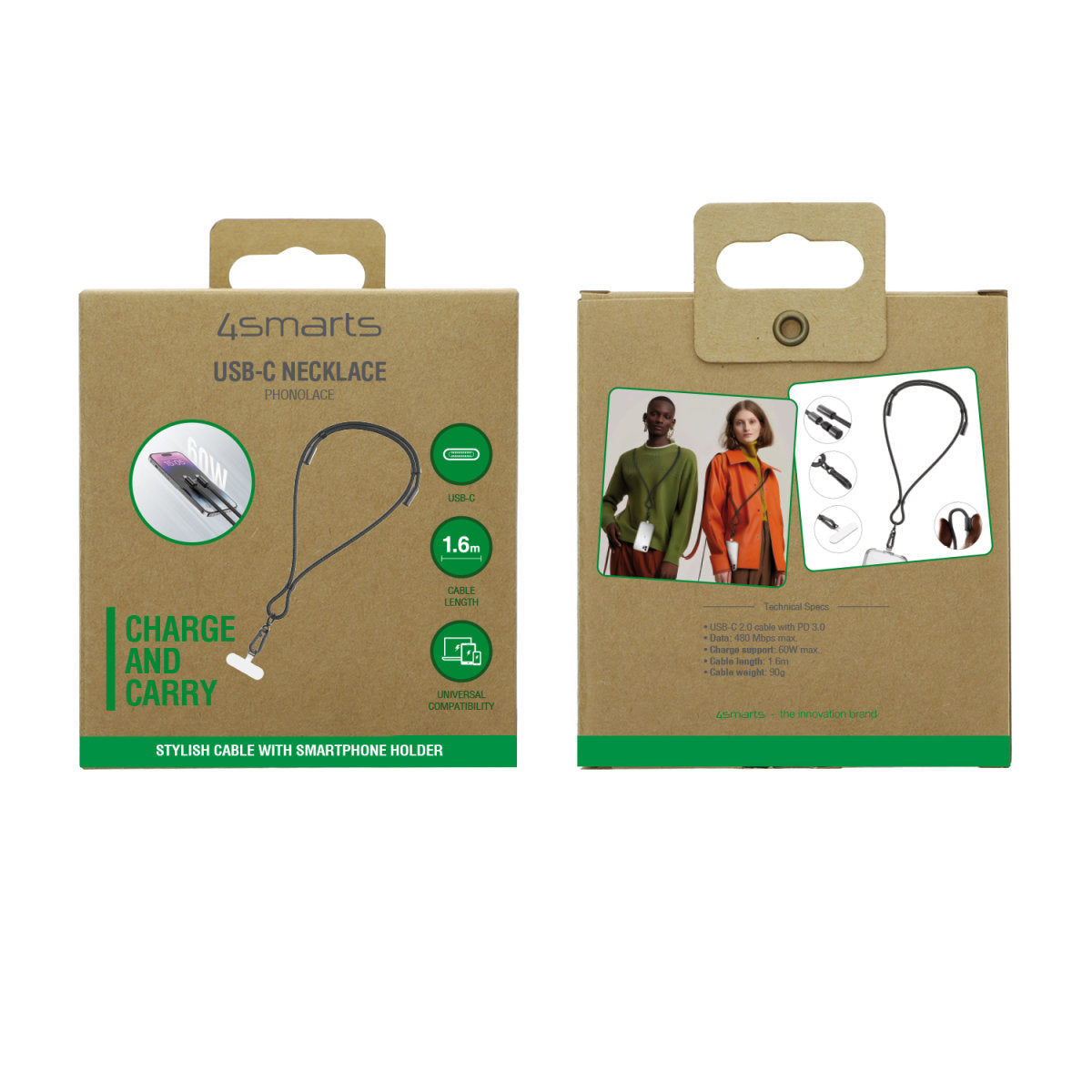 Cable Usb C Necklace Supreme BLESS Beaded Charging Cable USB-C To