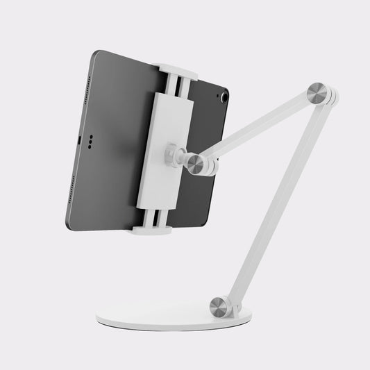 Desk Stand ErgoFix H1 for Smartphones and Tablets white