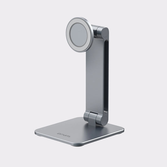 Magnetic Tablet / Smartphone Mount ErgoPro Desk Stand, gray