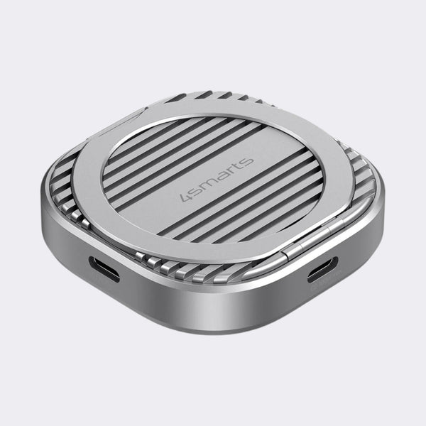Magnetic SSD Enclosure with Kickstand – MagSafe-Compatible for Multi-Device Attachment